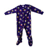 Garanimals Baby Girls Pajamas with Footies Dinosaur Theme Bodysuit