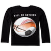 The Children's Place Boys' Ball or Nothing Long Sleeve T-Shirt