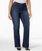 Style & Co Womens Plus Tummy Control Bootcut