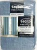 Eclipse Absolute Zero Total Blackout Curtains 2 Panel Pairs - Max Denim