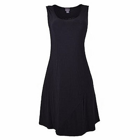 Covington Women's Sleeveless Stripe A-Line Dress - Multicolour & Black
