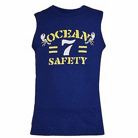 Basic Edition Boy's Graphic Muscle Shirt