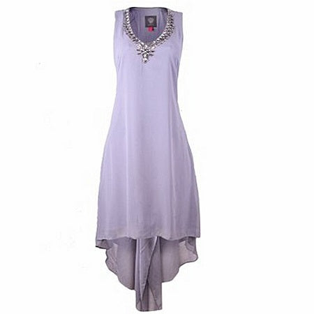 Vince camuto shop lavender dress