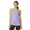 Women Missy Built In Bra Tank - Lavender