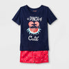 Cat & Jack Toddler Girls' Watermelon and Crab Print Pajama Set
