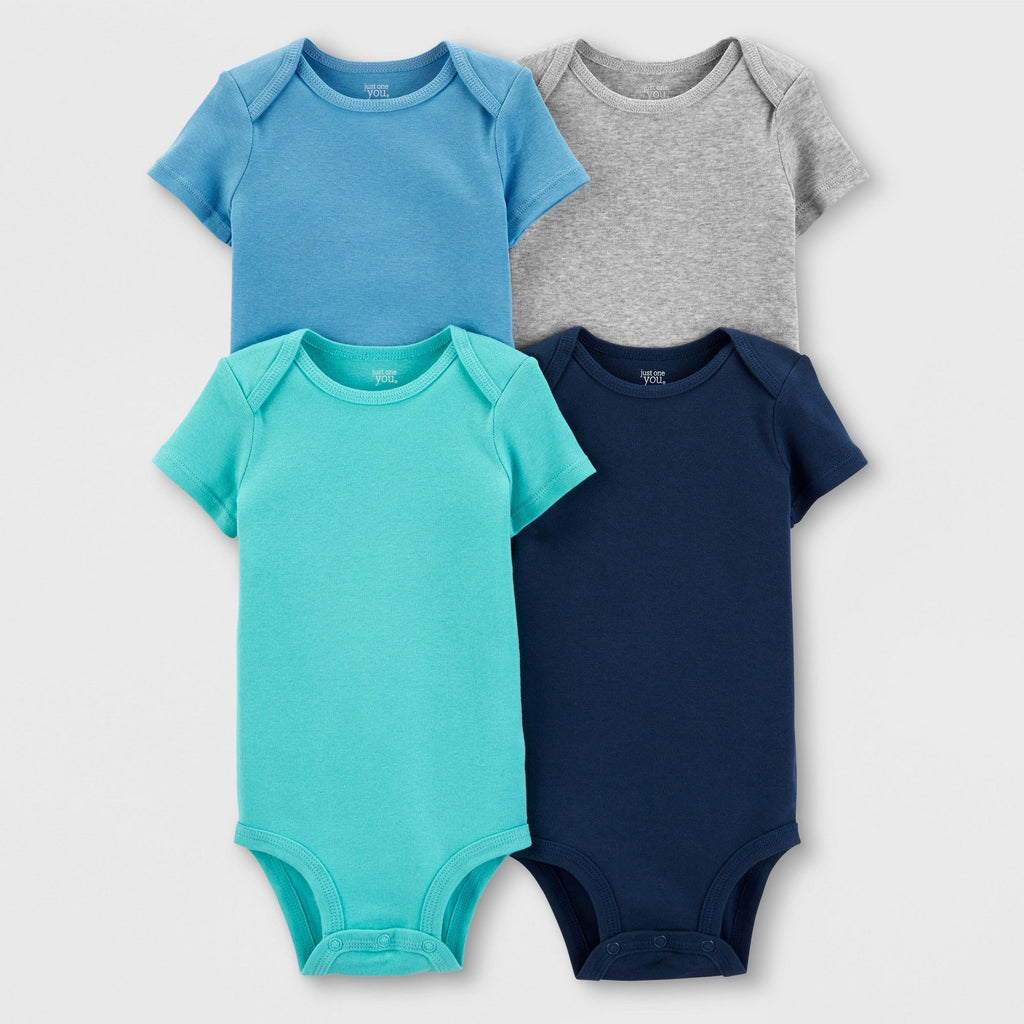 Carter's Baby Boys' 4 pack Bodysuits