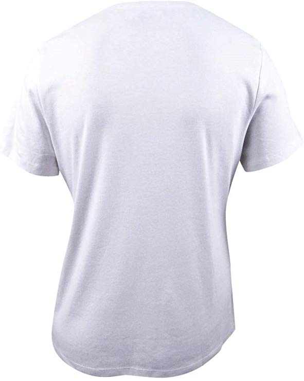 Karen Scott Plus Size Cotton Henley T-Shirt