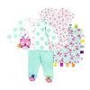 Taggies Baby Boys 4 pcs Outfit and Blanket Set