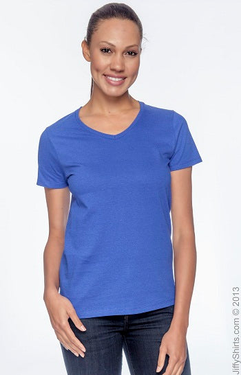 Hanes Tagless® V-Neck T-Shirt