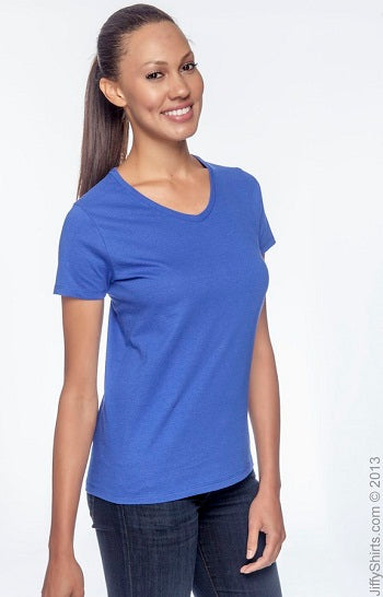 Hanes Tagless® V-Neck T-Shirt