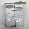 Men's Odor Resistant Athletic Crew Socks 10pk - Goodfellow & Co White