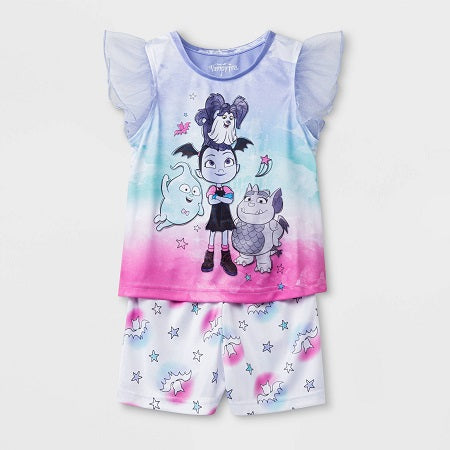 Vampirina Toddler Girls 2 pcs Pajama Set Africdeals