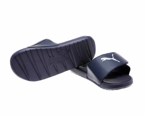 PUMA Men's Slide Sandal Adjustable Strap