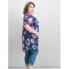 Alfani Women's Floral Print Short Sleeve Tunic Top