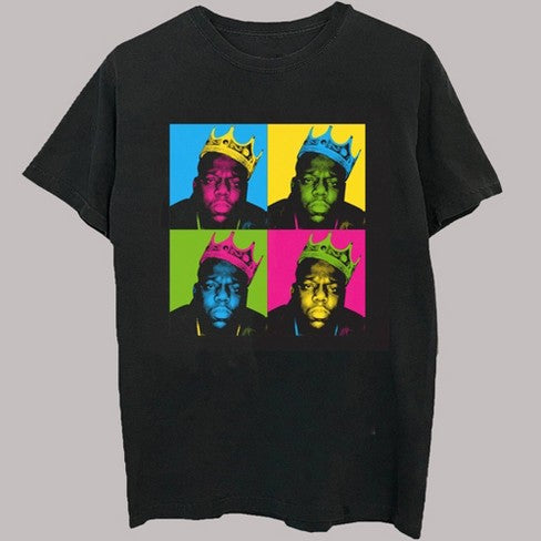 Men's Notorious B.I.G. Short Sleeve Graphics T-Shirt