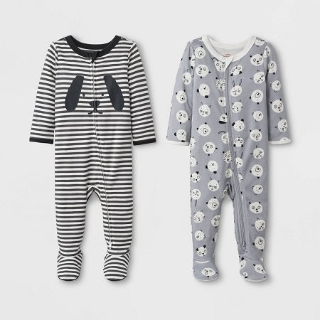 Cat and jack baby hot sale pajamas