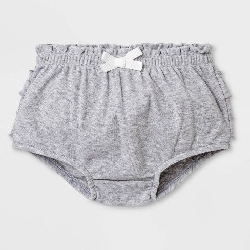 Cat & Jack Baby Girls' Ruffle Bloomer Pull-On Shorts
