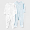 Carter's Baby Boys' 2 Pack Footed Sleepers