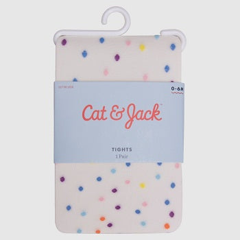 Cat & Jack Baby Girls'  Fleck Tights