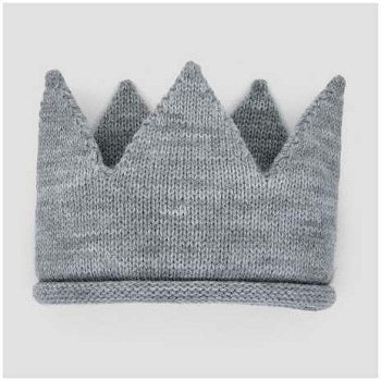 Cloud Island Baby Knit Crown