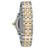 Bulova Women's Quartz Mother of Pearl Dial Diamond Watch