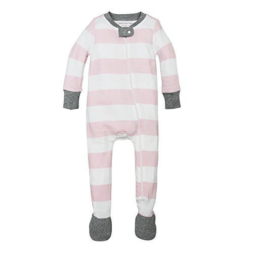 Burt's bees rugby striped best sale pajamas womens