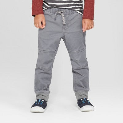 Cat & Jack Toddler Boys' Pull-on Pants