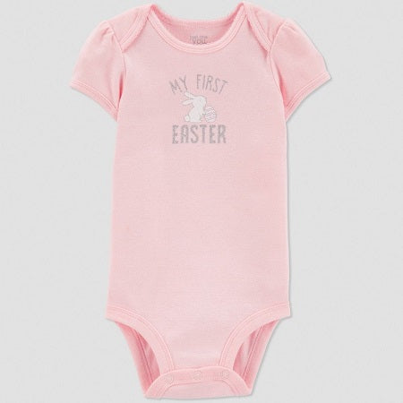 Carter's Baby Girls' My First Easter Bodysuit