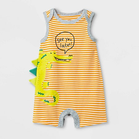 Cat and jack baby best sale boy romper