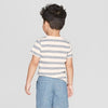 Cat & Jack Boys' Short Sleeve Nep Striped Pocket T-Shirt