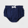 Cat & Jack Baby Girls' Ruffle Bloomer Pull-On Shorts