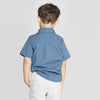 Cat & Jack Toddler Boys' Clip spot Button-Down Shirt