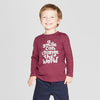 Cat & Jack Boys' a ''Smile Can Change The World Long Sleeve' T-Shirt
