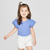 Cat & Jack Toddler Girls' Cap Sleeve T-Shirt