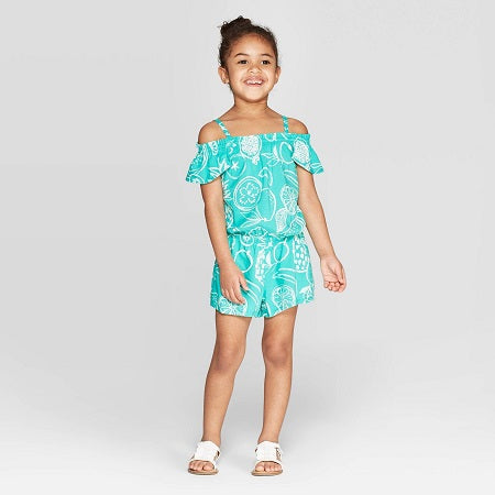 Target cat and jack cheap romper