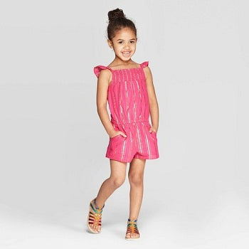 Carter's Baby Girls' Floral Dress Romper Set – Africdeals