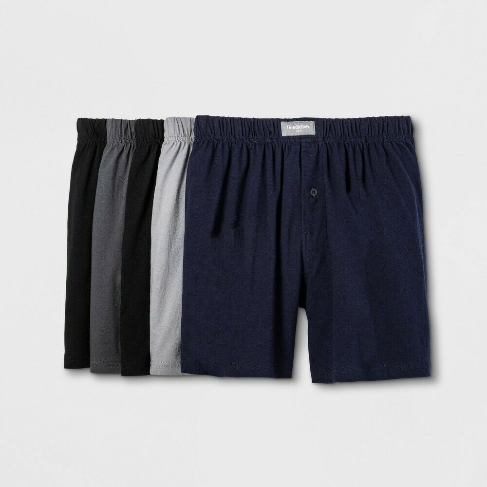 Goodfellow & Co. Classic Knit Boxers -5pairs