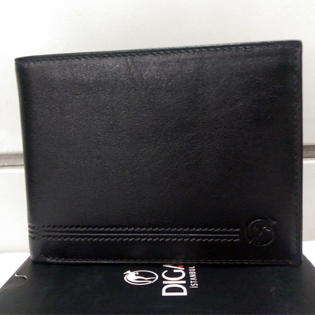 Men's Genuine Leather RFID Wallet