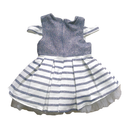 Duru Baby Girl Cold Shoulder Dress