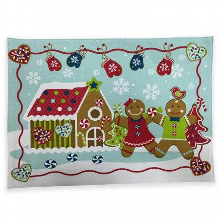 EssentialHome Placemat GingerBread 6- Pack
