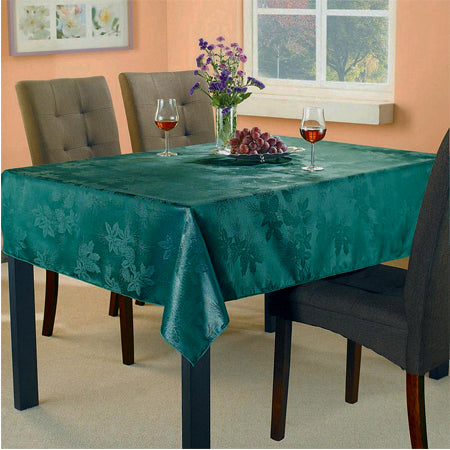 Essentialhome Fabric Tablecloth Damask - Green