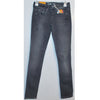 Mossimo Supply Co. Womens Slim Skinny Distressed Dark Gray Jeans
