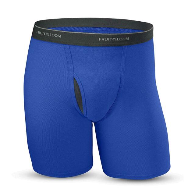 Fruit of the Loom Men's CoolZone Fly Boxer Briefs, 6 Pack