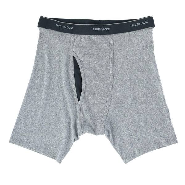Fruit of the Loom 6 Tag-Free Boxer Briefs - Coolzone Fly
