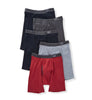 Fruit of the Loom Men's CoolZone Fly 5Pk Boxer Briefs - Covered Waistband