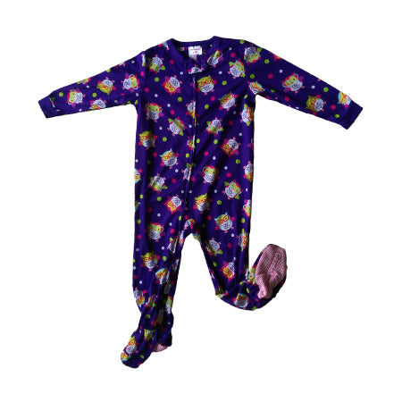 Garanimals Baby Girls Pajamas with Footies Dinosaur Theme Bodysuit