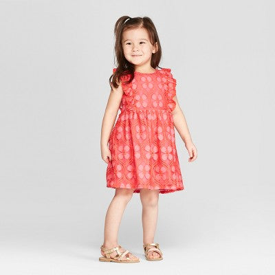 Genuine Kid Toddler Girls' Tile Lace Dress