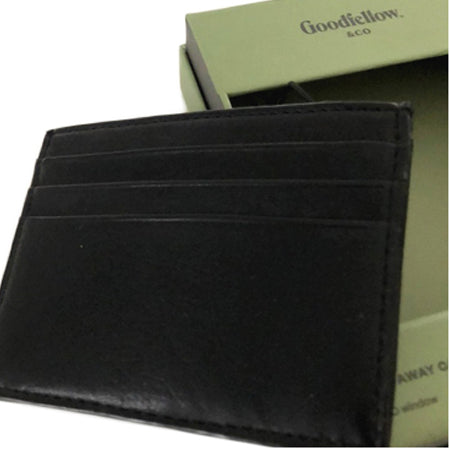 Goodfellow & Co. Leather Getaway Card Case ID Window