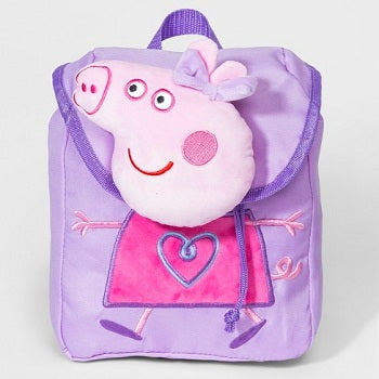 Girls' Peppa Pig Plush Backpack