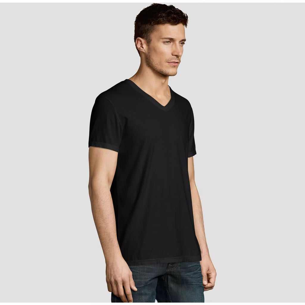 Goodfellow & Co. Men's Classic V-Neck T-Shirts - 4 Pack